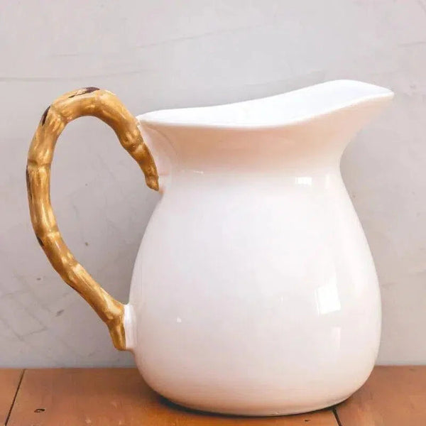 Jarra Cerâmica Bambu 1,6L Scalla