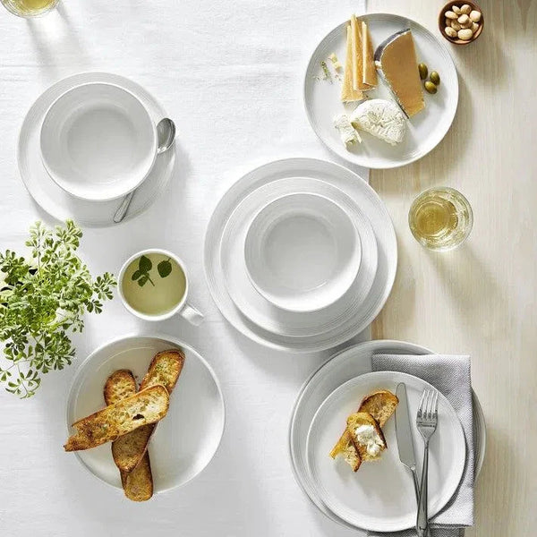 Aparelho de Jantar Cerâmica Vancouver 16 Peças Branco Le Creuset