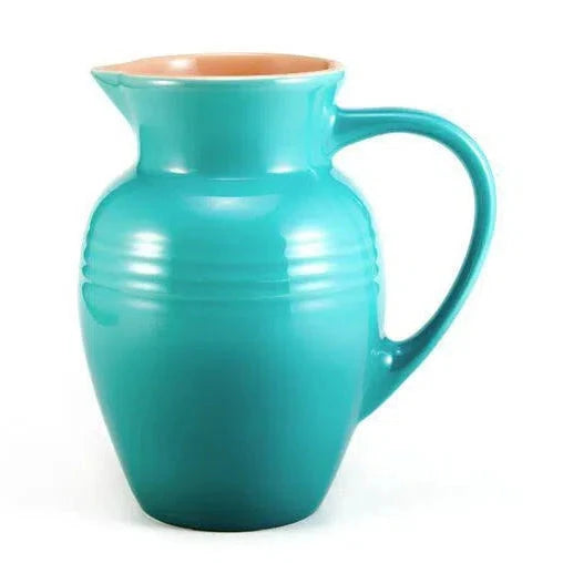 Jarra Cerâmica Azul Caribe 2,2L Le Creuset