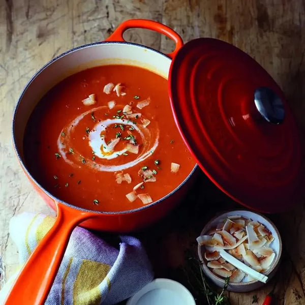Panela Le Creuset Molheira Signature Laranja 3L 20cm