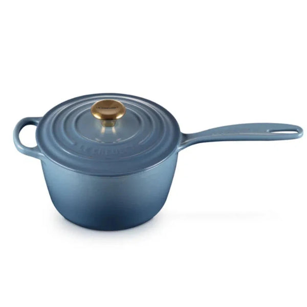 Panela Le Creuset Molheira Signature Chambray 1,8L 18cm