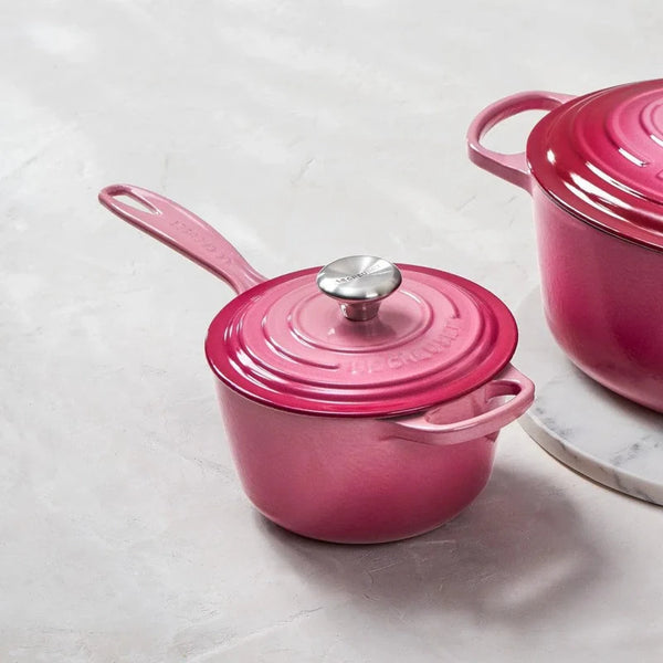 Panela Le Creuset Molheira Signature Berry 1,5L 16cm