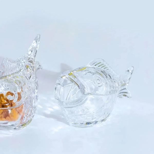 Pote de Vidro Nemo 16,5x8x10cm