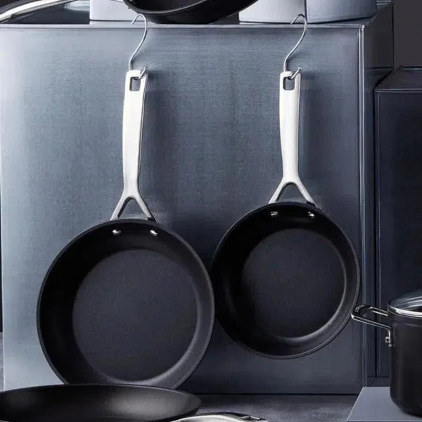 Jogo 2 Frigideiras Rasas 24cm e 28cm TNS Pro Le Creuset