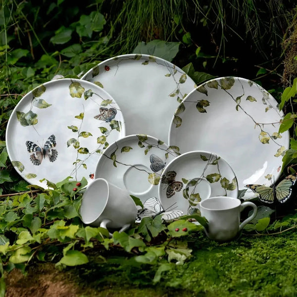 Aparelho de Jantar Stoneware Bio Sereno 30 Peças Porto Brasil