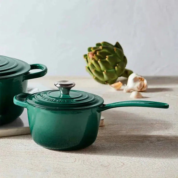 Panela Le Creuset Molheira Signature Artichaut 1,8L 18cm