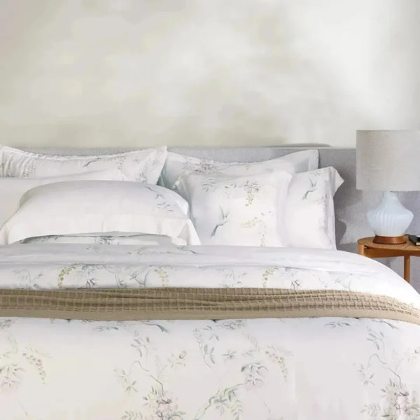 Jogo de Cama King Isola Bella 4 Pçs 300 Fios Cetim 100% Bambu Trussardi