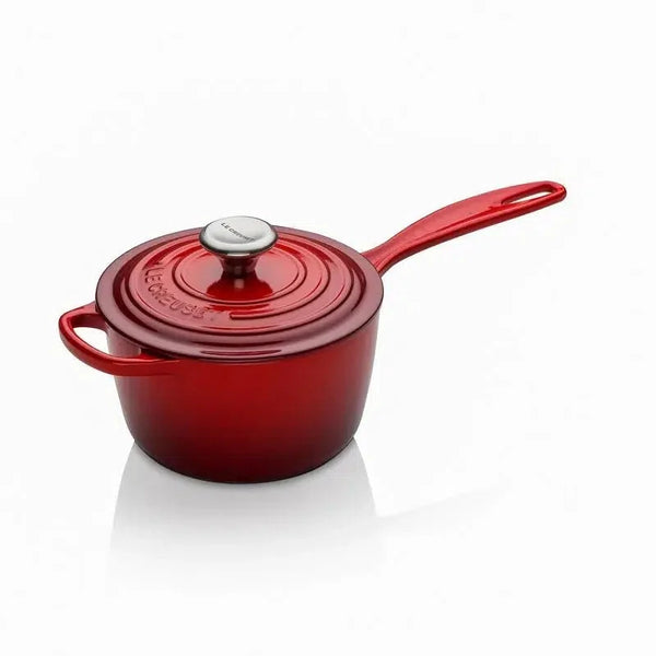 Panela Le Creuset Molheira Signature Vermelha 1,5L 16cm