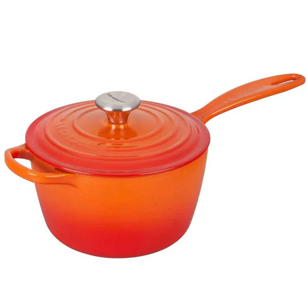 Panela Le Creuset Molheira Signature Laranja 1,8L 18cm